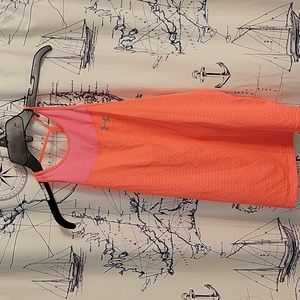 Under armour racerback tee